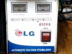 LG Stabilizer 650VA with delay