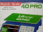Lg Super Digital Scale 40pro