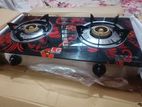 LG Tempered Glass Gas Stove( Auto - 2 Burner)