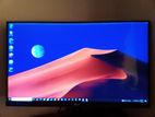 LG.21.5"monitor, spot ache