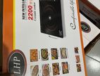 Lhp Electric Infrared Ceramic Stove – 2200w