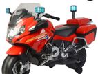 Licensed 12v Kids Electric Ride On Police Motorcycle 212