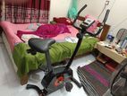 Life Fitness Exercise Bike Like New