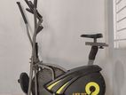 Lifefit orbitrac exercise bike..