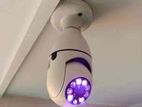 Light & Security in One – Smart Bulb Camera V380 Support
