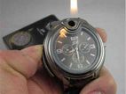 Analog Watch with Lighter