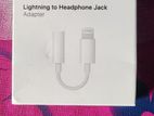 Lighting to Headphone Jack Adapter