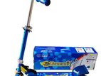 Lighting Wheel Scooter Lionman - Multicolor