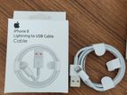 Lightning Cable to Type C port