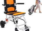 Lightweight Foldable Transport Wheelchair
