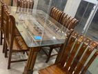 লিকার পালিশের নতুন মডেলের ডাইনিং টেবিল