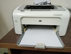 Like New Hp laserjet 1102 printer