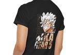 Limited Edition Luffy Gear 5 | Anime T-shirt (Black)