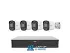 Limited OFFER!! Uniview(UNV) 4 camera Package 2MP 1080P night vision