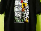 Linkin Park Drop Shoulder T-Shirt L size