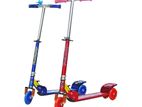 Lionman XLM-2009C Scooter With Lighting Wheel - Multicolor