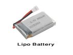 LiPo battery 800 MAh 3.7V 703040 lithium polymer