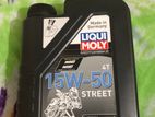 Liqui Moly 15W-50 Street Synthetic Technology Engine Oil - 1 Litre