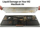Liquid Damage on Your M2 MacBook Air