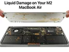 Liquid Damage on Your M2 MacBook Air