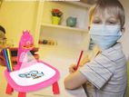 Little Hands Drawing Projector Table