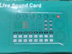 Live sound card for Android phone & Laptop, computer model f998,