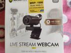 Live streaming webcam