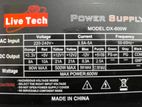 Live Tech Power Supply 600W