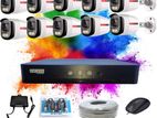 Live View 10-Pcs Full Color Audio Camera Package