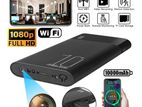 Live Wifi IP Camera Power bank 10000 mAh HD Night Vision Mini Cam