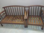 living room 5 seater sofa with tea table made by chittagong segun wood