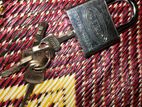 Lock and key