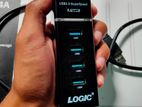 Logic 4 Port Usb 3.0 Hub