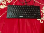 Mini slim USB keyboard logic k-188