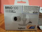 logitech Brio 100 webcam
