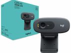 Logitech C270 HD Webcam 4M PIXEL HIGH QUALITY CAMERA.
