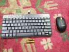 Logitech combo optical keyboard & mouse