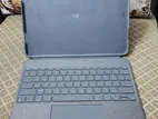 Logitech Combo Touch Backlit Keyboard Case For Ipad Pro 12.9