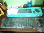 Logitech এর Wireless Keyboard ও Mouse Combo