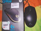 Logitech G102 Lightsync RGB USB Gaming Mouse