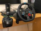 Logitech G29 Racing Steering Wheel – Like New Condition