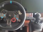 Logitech g29 wheel +H-shifter