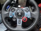 Logitech G29 Wheel with Shifter.