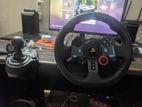 Logitech G29 Wheel with Shifter.