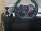 Logitech G29 with shifter