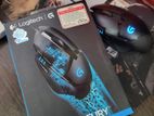 Logitech G402 Hyperion Fury mouse