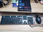 Logitech G512 Carbon Keyboard with G502 Hero Mouse