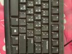 Logitech K120 fresh keyboard