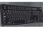 Logitech K120 USB Keyboard (Bangla Black)