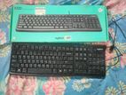 Logitech K120 Usb Keyboard with Bangla